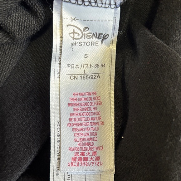 Disney Black Sweatshirt with Red Bow - Picture 4 of 4